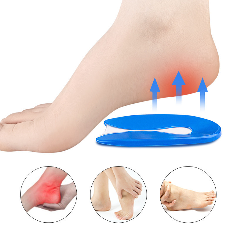 Outer sole pad for heels adhesive heel pad gel foot