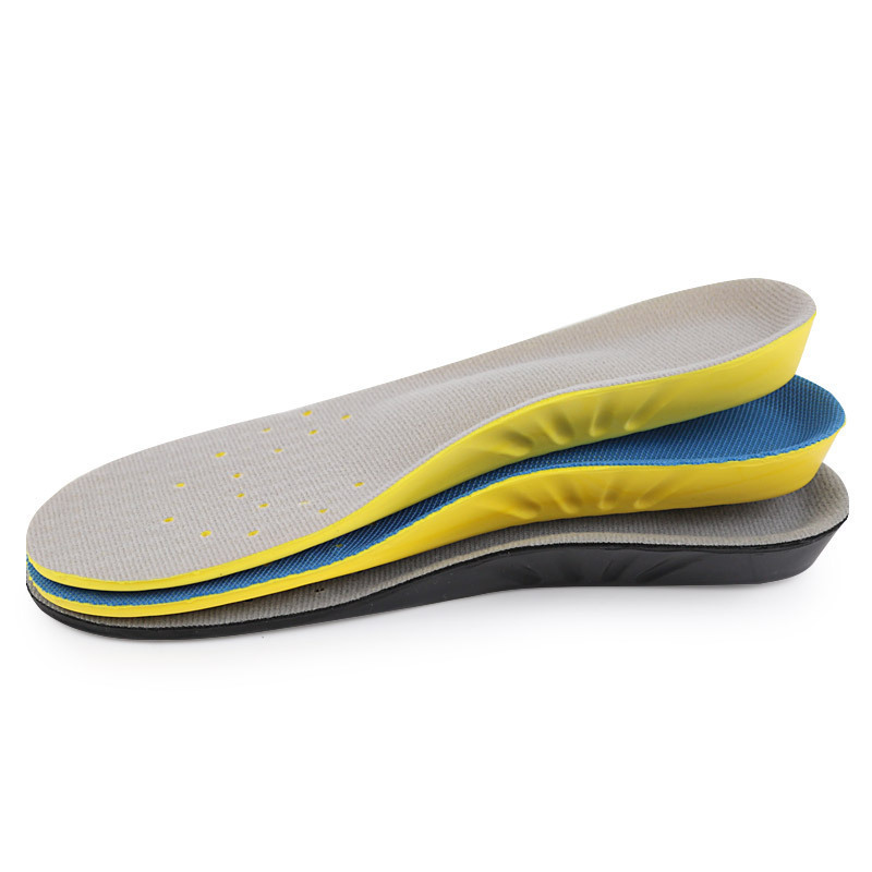 Man and women PU foam ventilate soft cuttable length wholesale sport athletic insoles