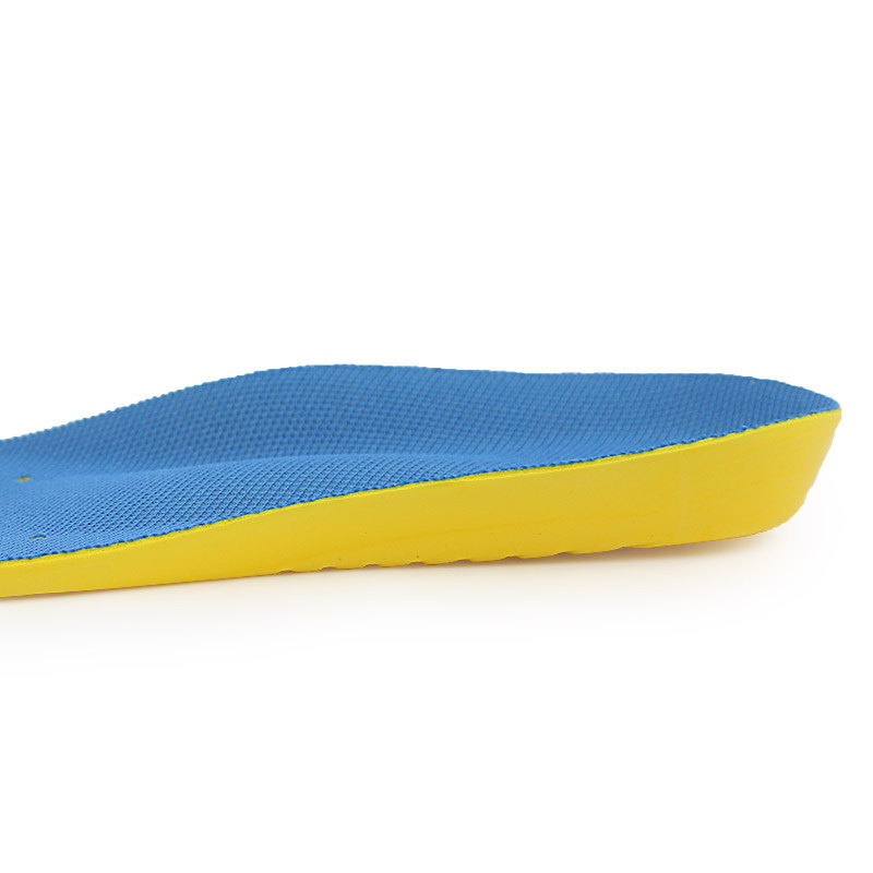 Man and women PU foam ventilate soft cuttable length wholesale sport athletic insoles