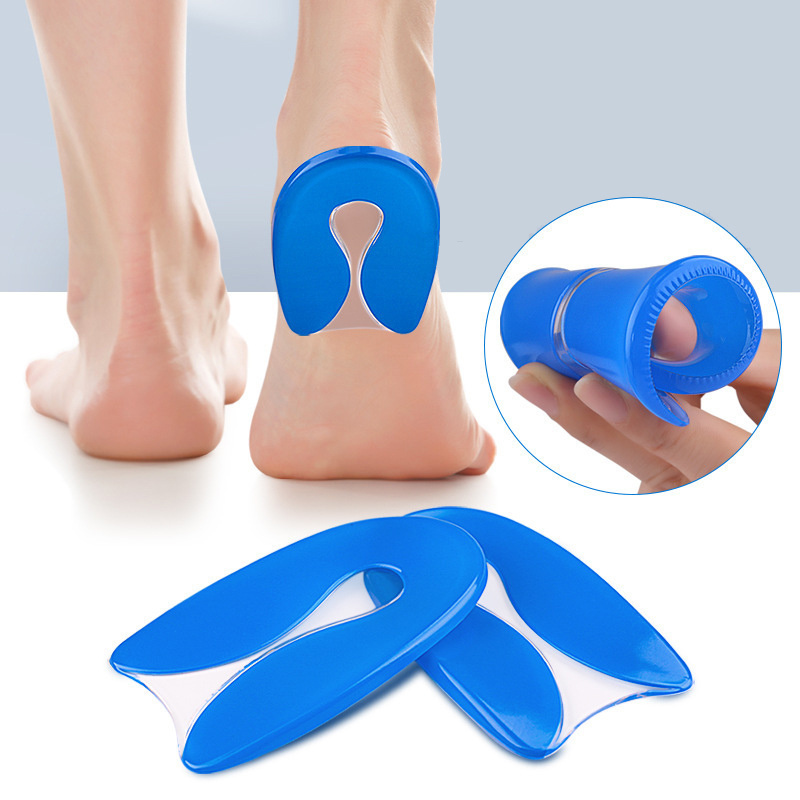 Outer sole pad for heels adhesive heel pad gel foot