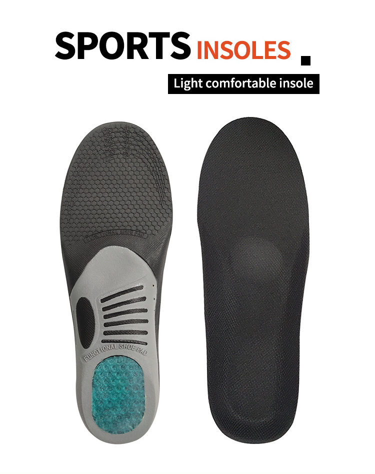 Super soft running sports & comfort insoles for shoes sports insole arch support foot insole