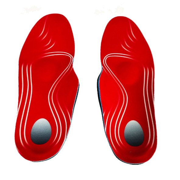 Custom Correction Orthopedic Arch Support Orthotic Plantar Fasciitis Insoles Poron Insole