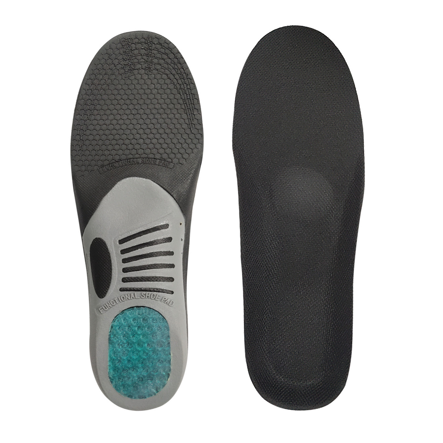 Super soft running sports & comfort insoles for shoes sports insole arch support foot insole