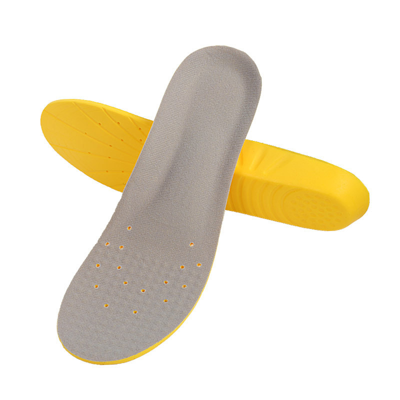 Man and women PU foam ventilate soft cuttable length wholesale sport athletic insoles