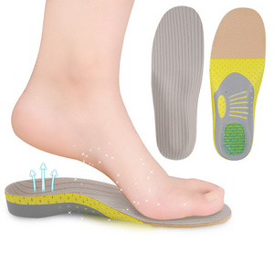 Super soft running sports & comfort insoles for shoes sports insole arch support foot insole