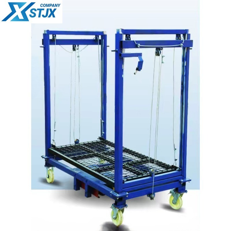 New electric scaffolding indoor and outdoor decoration foldable and dismantling mobile platform remote control lift