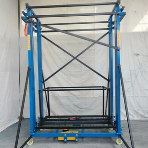 New electric scaffolding indoor and outdoor decoration foldable and dismantling mobile platform remote control lift