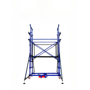 Electric scaffolding, mobile folding construction site, home decoration, multi-functional remote control lifting platform