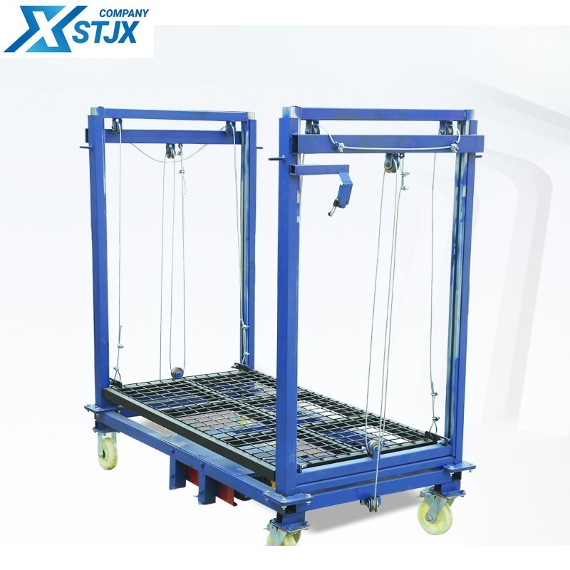 New electric scaffolding indoor and outdoor decoration foldable and dismantling mobile platform remote control lift