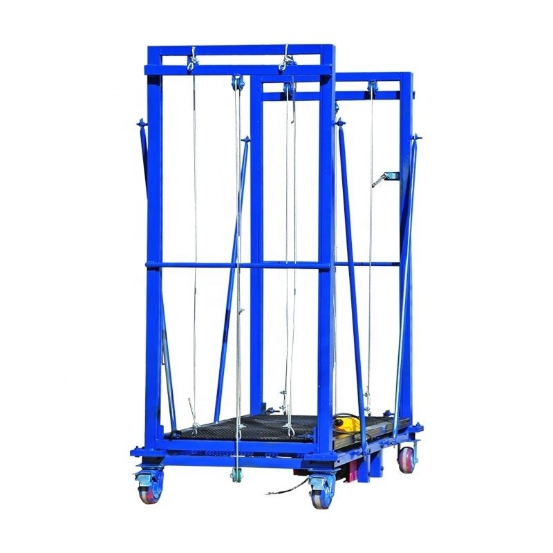 Electric scaffolding/mobile automatic lifting platform/remote control lift/indoor and outdoor decoration folding hoist