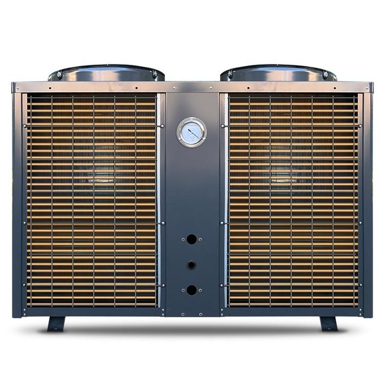 China energy saving 50kw air source spa heat pump swimming pool heating pump heater