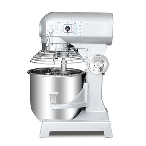 10L Professional Electric Automatic Industrial Kitchen Baking Equipment Commercial Stand Bakery Dough Planetary Food Mixer