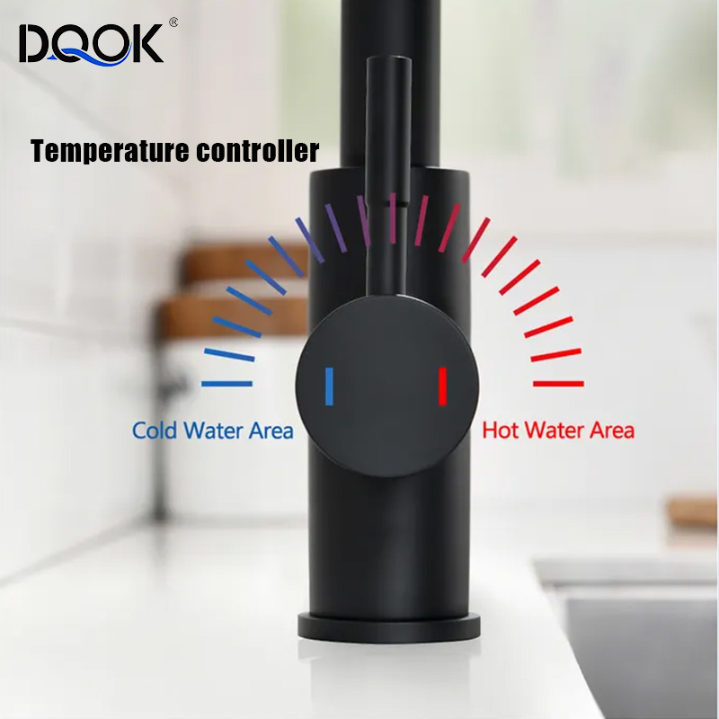 New Type Smart Single Hole Pull Down Kitchen Tap Sensor Touch Hot And Cold Kitchen Sink Faucet