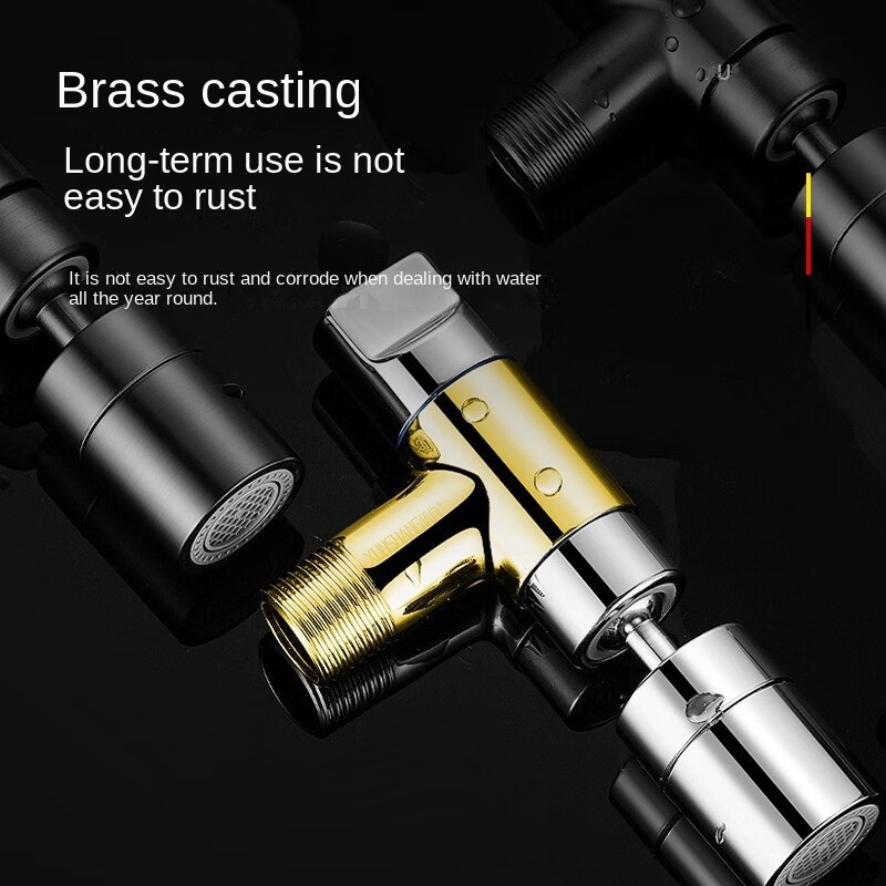 New design Single cooling water can be rotated Brass Small and exquisite Basin Taps Basin Faucet