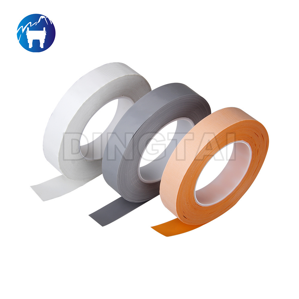 Custom Fireproof Retardant Insulation Electrical Tape Glass Fiber Ceramic Tape Suitable For Cables, Wire Harness Seals Etc.