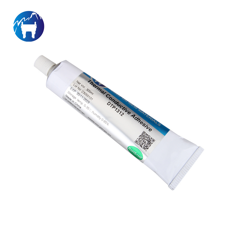 High Temperature Glue Bonding Sealant Silicone Adhesive Conductive Thermal Adhesive 100ml Glue For Chip Cpu Led