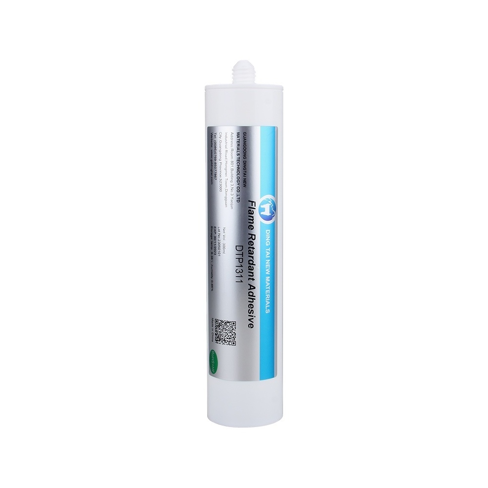 300ml High Temperature Firestop Sealant The Flame Retardant Sealant Insulate Weatherproof Silicon Sealants