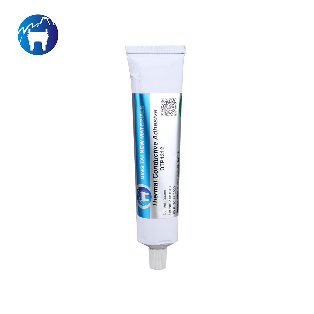 High Temperature Glue Bonding Sealant Silicone Adhesive Conductive Thermal Adhesive 100ml Glue For Chip Cpu Led