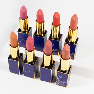 Hot selling Japanese Beauty products cosmetics customized matte lipstick wholesale High quality Lipstick OEM Manufacturers