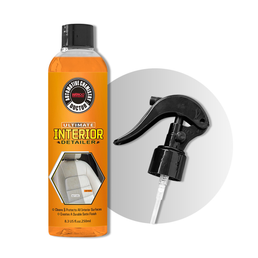 Car interior cleaner for cleaning and cleaning, spray and quickly