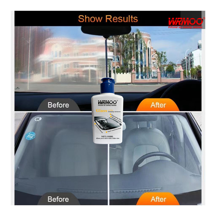 Automotive Details Automotive Coatings Nano Glass Polishing Oil Film Water Stain Reducing Liquid Degreasing Agent