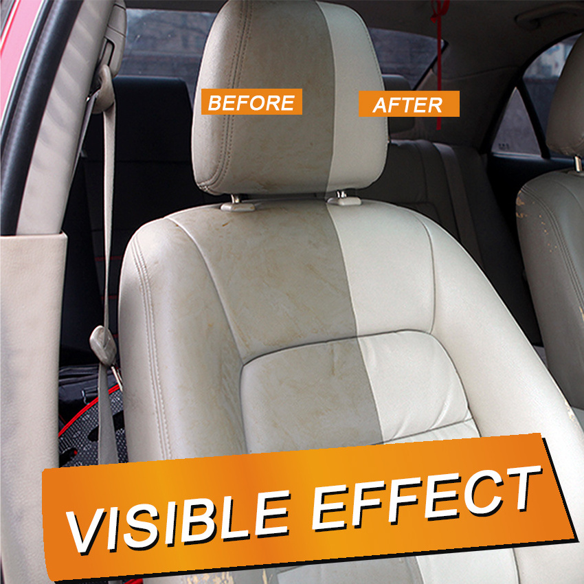 Car interior cleaner for cleaning and cleaning, spray and quickly