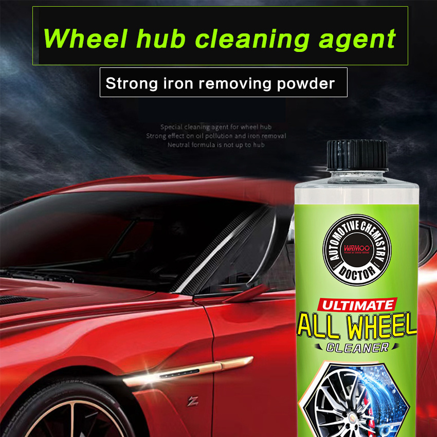 High quality car alloy wheel cleaner Iron wheel cleaner 500ml