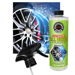 High quality car alloy wheel cleaner Iron wheel cleaner 500ml