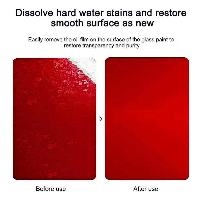 Car watermark removal gel, water stain cleaner, windshield cleaner, acid rain remover