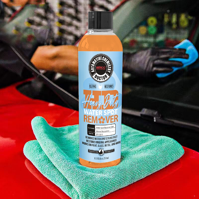 Car watermark remover, water stain cleaner, windshield cleaner, acid rain remover