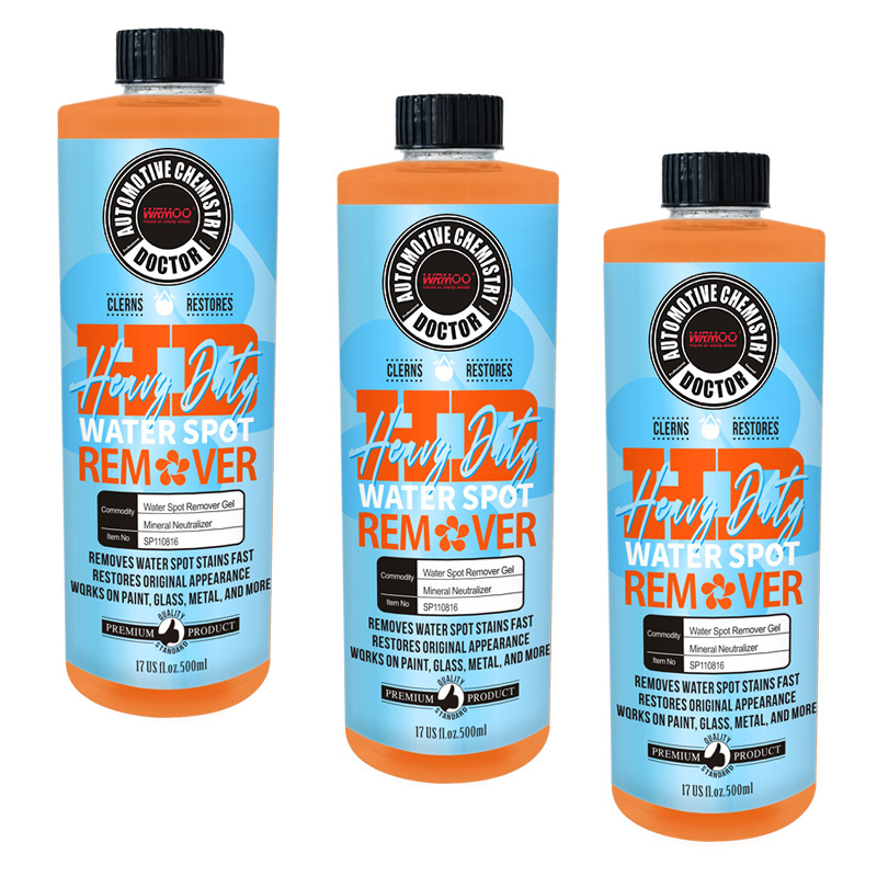 Car watermark removal gel, water stain cleaner, windshield cleaner, acid rain remover