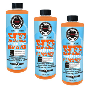 Car watermark removal gel, water stain cleaner, windshield cleaner, acid rain remover