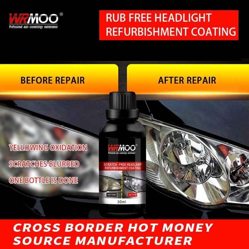 Factory lens update ceramic coating car repair car headlight repair polishing kit