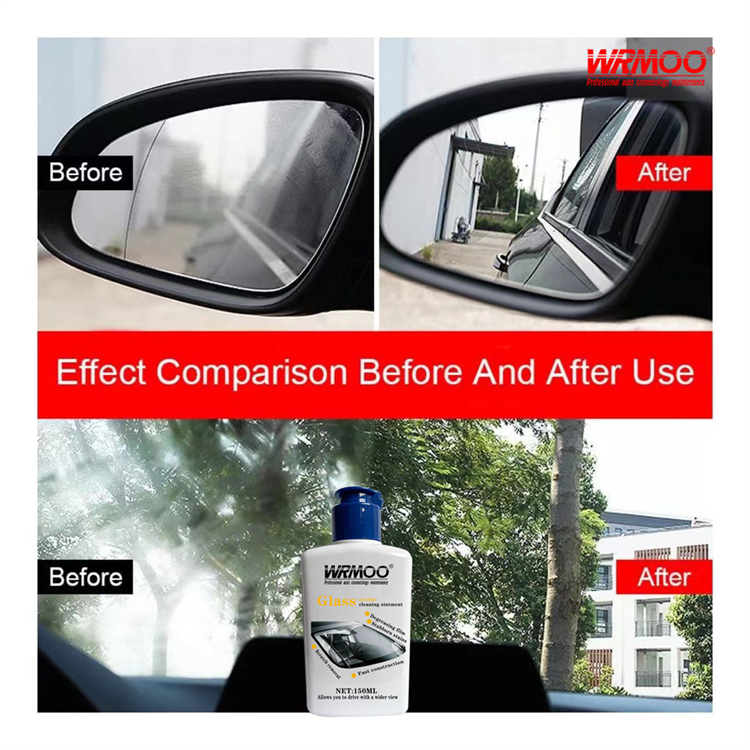 Automotive Details Automotive Coatings Nano Glass Polishing Oil Film Water Stain Reducing Liquid Degreasing Agent