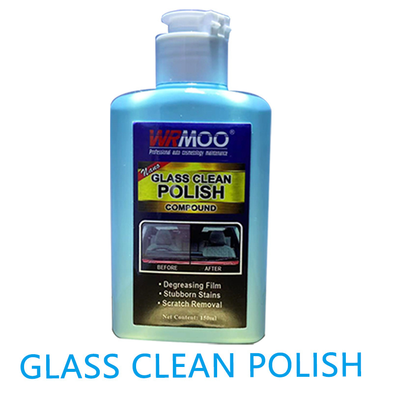 Car detailing Car Coating Nano Glass Polishing oil film water stain restore Liquid Oil Remover Removal of glass oil film