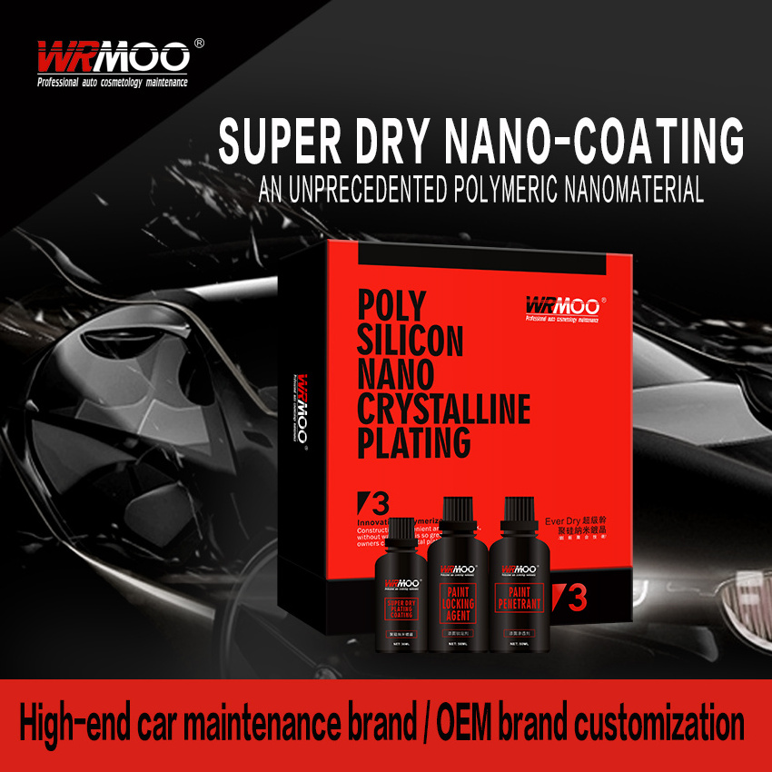 9H nano ceramic coating Private Label Car Detailing Ceramic Coating With Graphene 9H nano ceramic coating