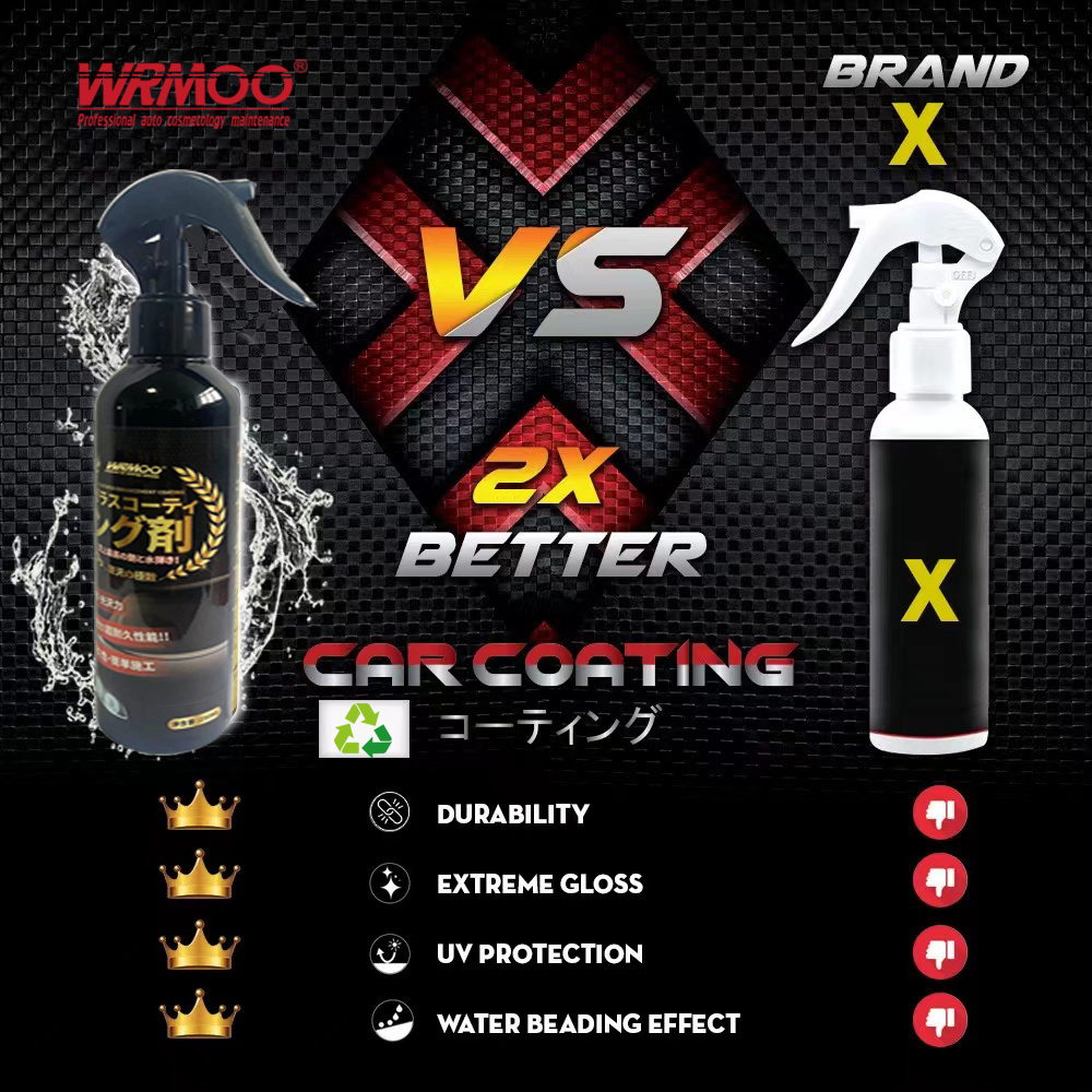 Professional Premium Car Cleaning Products Car Clean Ceramic Nano Coating Wax Polish Agent Spray