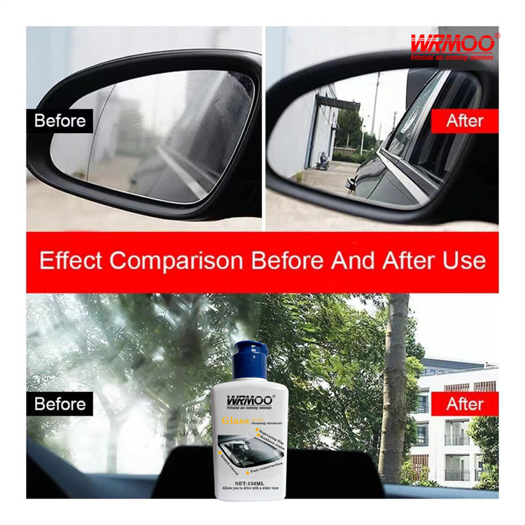 Car Windshield Oil Film Cleaning Anti Fog Waterproof Car Protectant Spray Carburetor Cleaner Spray Product