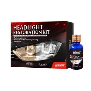 Car Headlight Renovation Repair Tool Headlight Refurbished Repair Fluid Kit