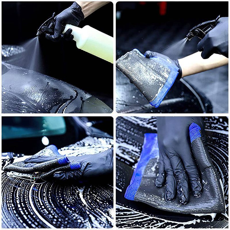 Car Beauty Car Wash Mud Cloth Mud Cloth Decontamination Towel Rust Removal Iron Powder Beauty Magic Mud