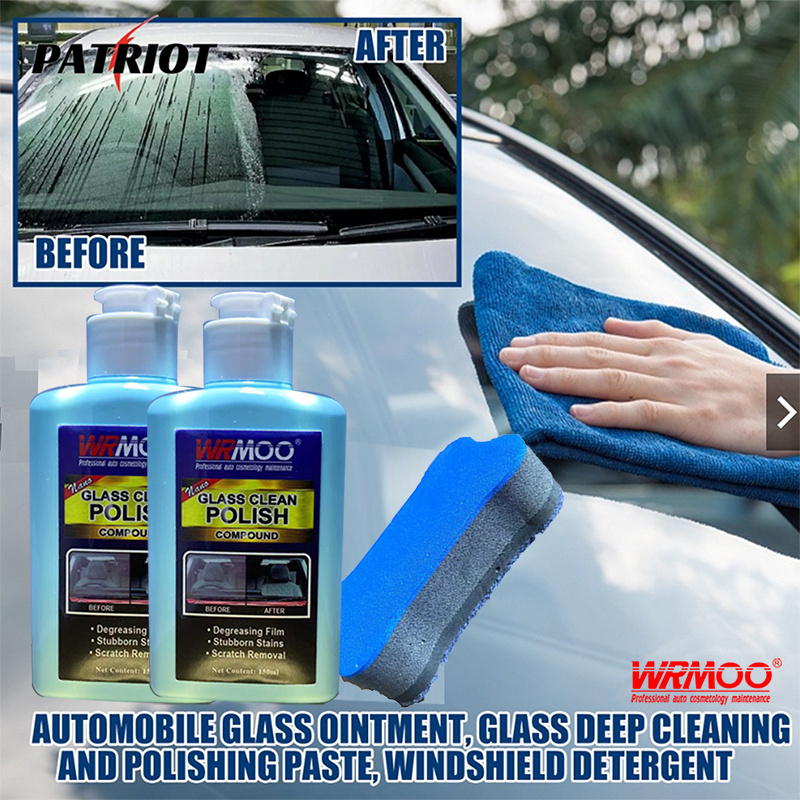 Rayhong 150g Car Glass Oil Film Remover Car Window Glass Stain Removal of glass oil film Auto Detailing Water Spot Remover