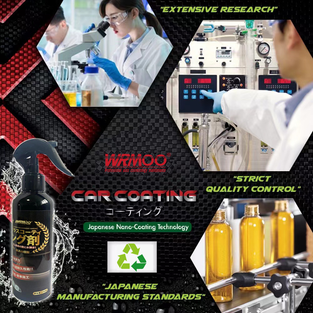 Super Hydrophobic High Gloss Automobile Nano Coating 250ML for Wholesale OEM Acceptable ceramic car coating