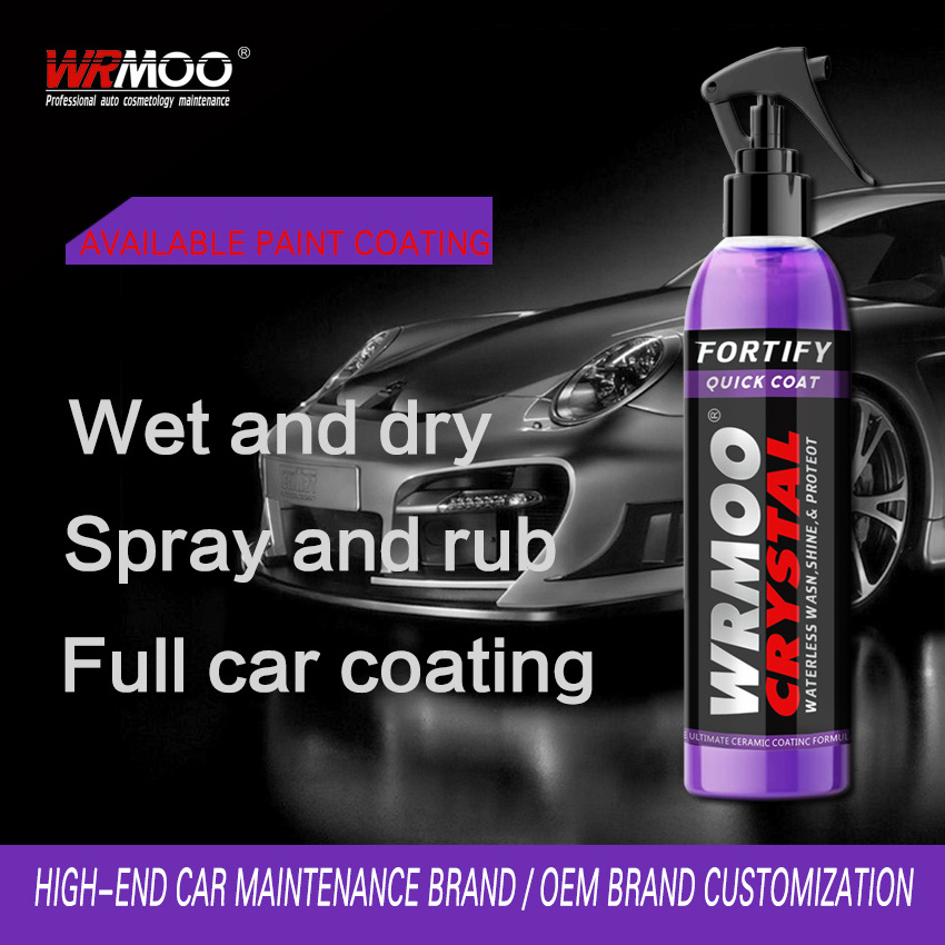 Hydrophobic automotive polishing agents, paint sealants, and ceramic coatings for automotive wax coating spraying