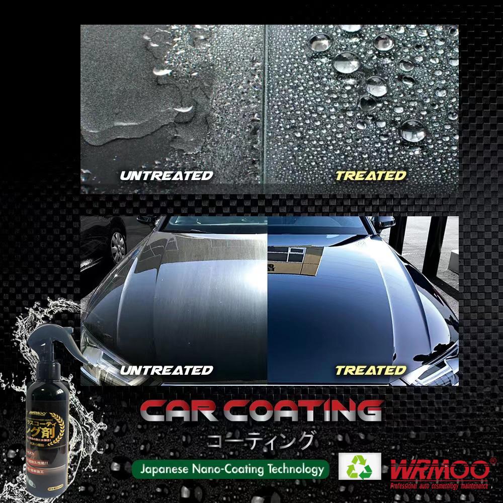 Professional Premium Car Cleaning Products Car Clean Ceramic Nano Coating Wax Polish Agent Spray