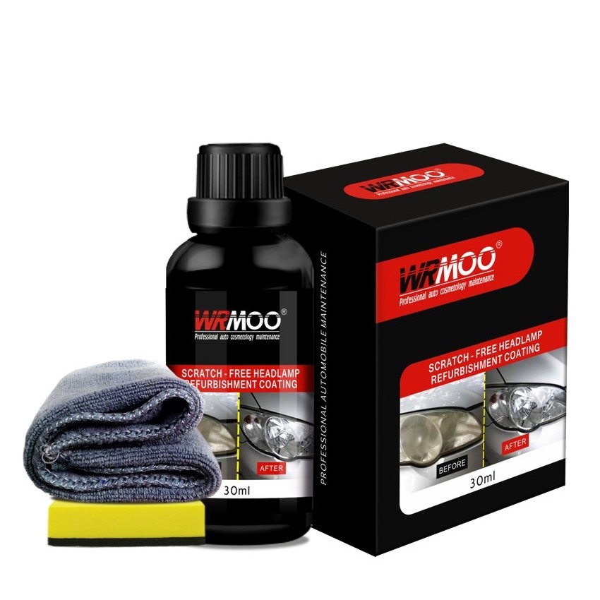 Factory lens update ceramic coating car repair car headlight repair polishing kit