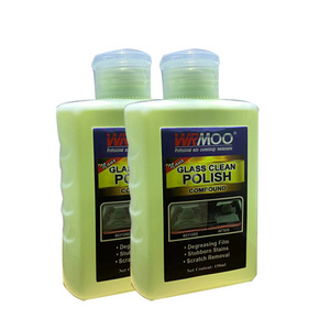 Car Water Marks Remover Window Oil Stain Strong Decontamination Glass Oil Film remover Glass cleaning paste