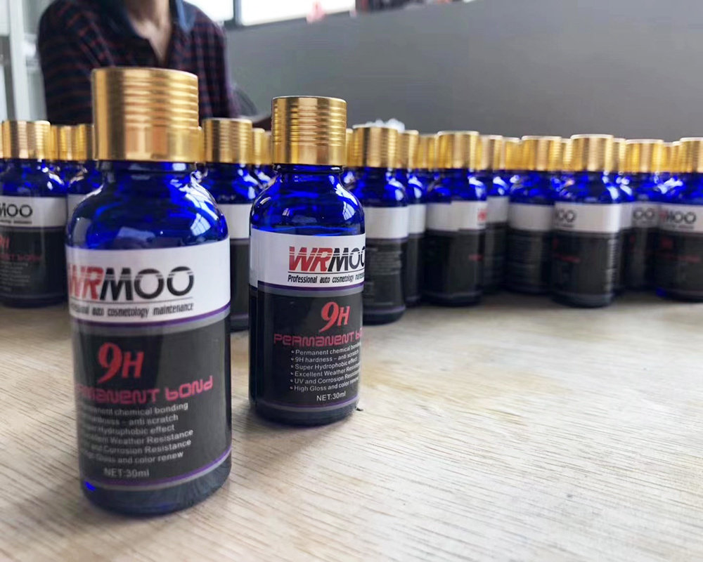 nano ceramic coating Anti-scratch Car Polish Car Liquid Ceramic Coat car Paint Care Super Hydrophobic Glass Coating