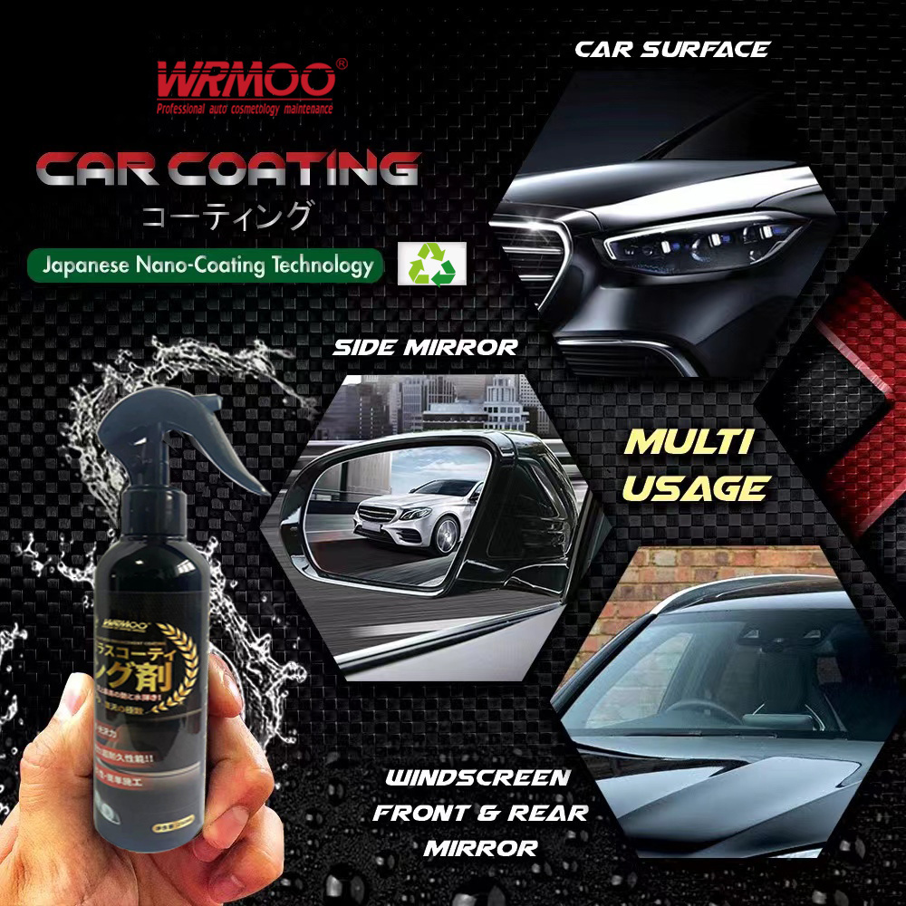 Professional Premium Car Cleaning Products Car Clean Ceramic Nano Coating Wax Polish Agent Spray