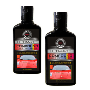 Automotive liquid polishing wax for quick repair and long-lasting maintenance 300ML