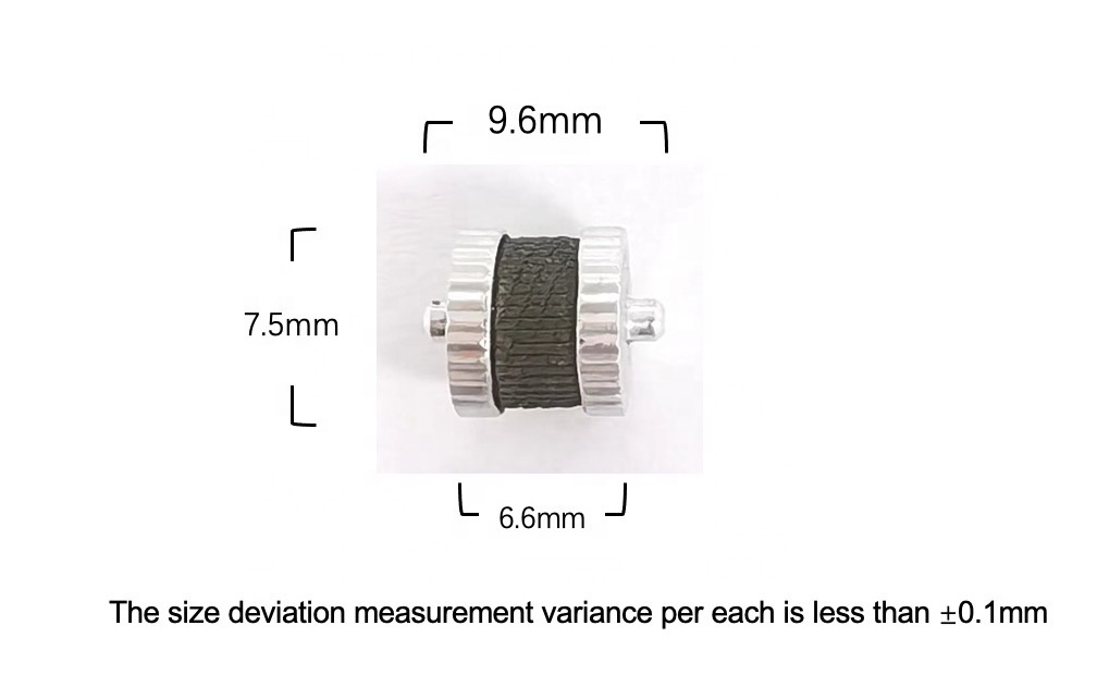 Factory Direct Lighter Parts Striker Flint Wheel For Cigarette Smoking Lighter Butane Lighter Parts